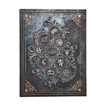Paperblanks For the Throne Journal Ultra Hardback Journal – Plain, 144 Pages – back cover