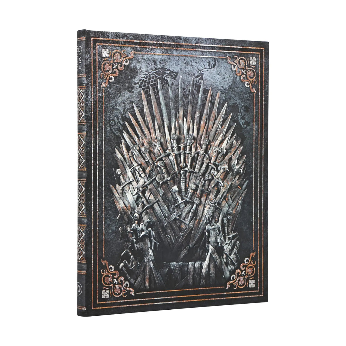 Paperblanks For the Throne Journal Ultra Hardback Journal – Plain, 144 Pages – front cover
