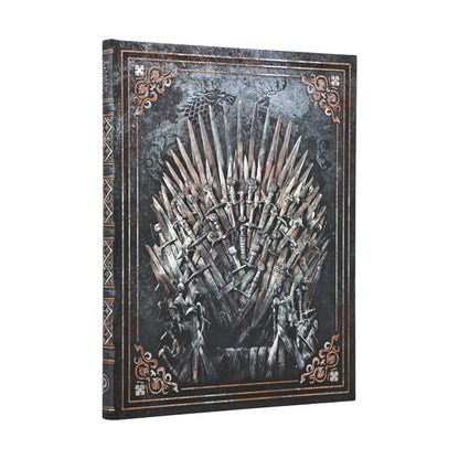 Paperblanks For the Throne Journal Ultra Hardback Journal – Plain, 144 Pages – front cover