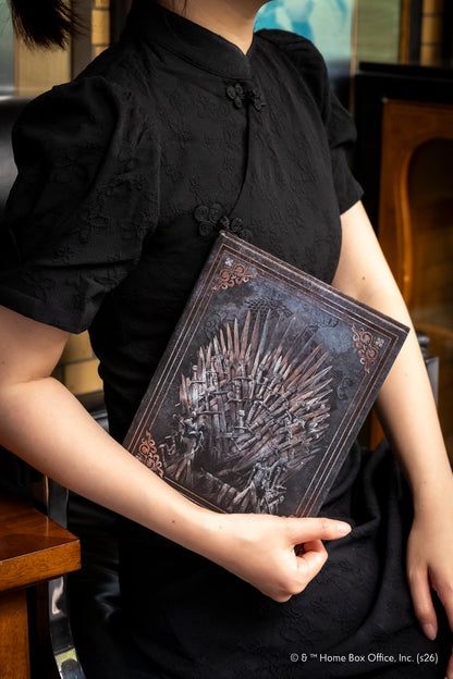 Paperblanks For the Throne Journal Ultra Hardback Journal – Plain, 144 Pages – lifestyle image