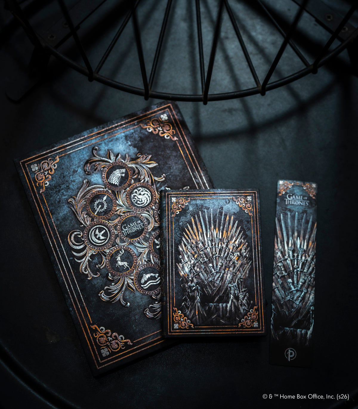 Paperblanks For the Throne Journal Ultra Hardback Journal – Plain, 144 Pages – lifestyle image