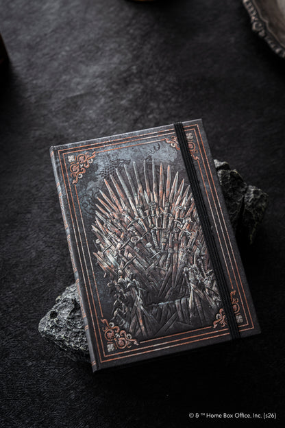 Paperblanks For the Throne Journal Ultra Hardback Journal – Plain, 144 Pages – lifestyle image