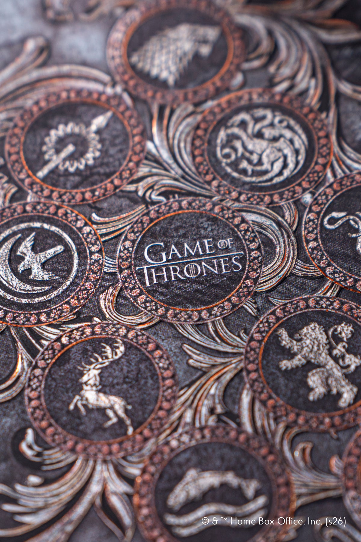 Paperblanks For the Throne Journal Midi Hardback Journal – Lined, 144 Pages – lifestyle image