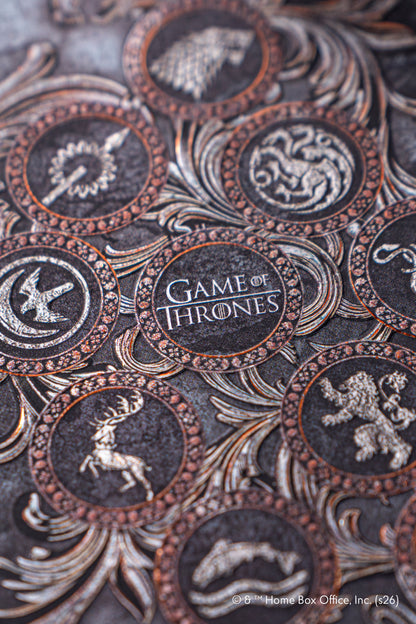 Paperblanks For the Throne Journal Midi Hardback Journal – Lined, 144 Pages – lifestyle image
