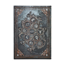 Paperblanks For the Throne Journal Midi Hardback Journal – Lined, 144 Pages – back cover