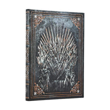 Paperblanks For the Throne Journal Midi Hardback Journal – Lined, 144 Pages – front cover