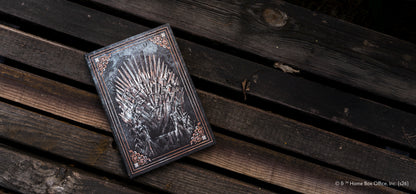Paperblanks For the Throne Journal Midi Hardback Journal – Lined, 144 Pages – lifestyle image