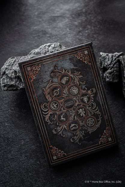 Paperblanks For the Throne Journal Midi Hardback Journal – Lined, 144 Pages – lifestyle image