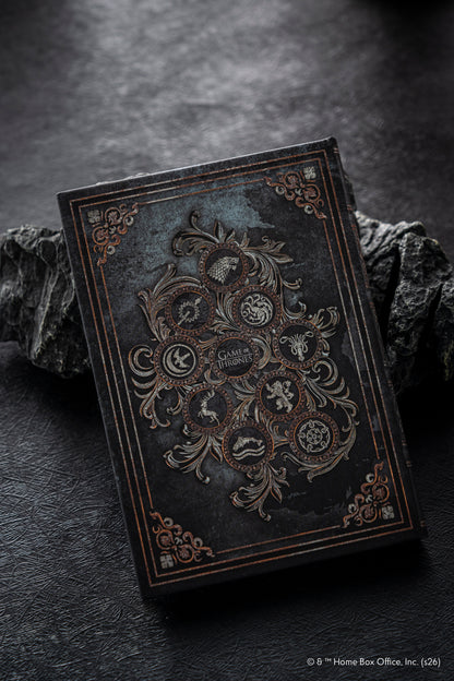 Paperblanks For the Throne Journal Midi Hardback Journal – Plain, 144 Pages – lifestyle image