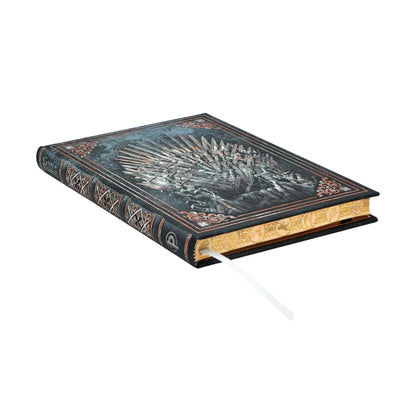 Paperblanks For the Throne Journal Midi Hardback Journal – Plain, 144 Pages – page edge
