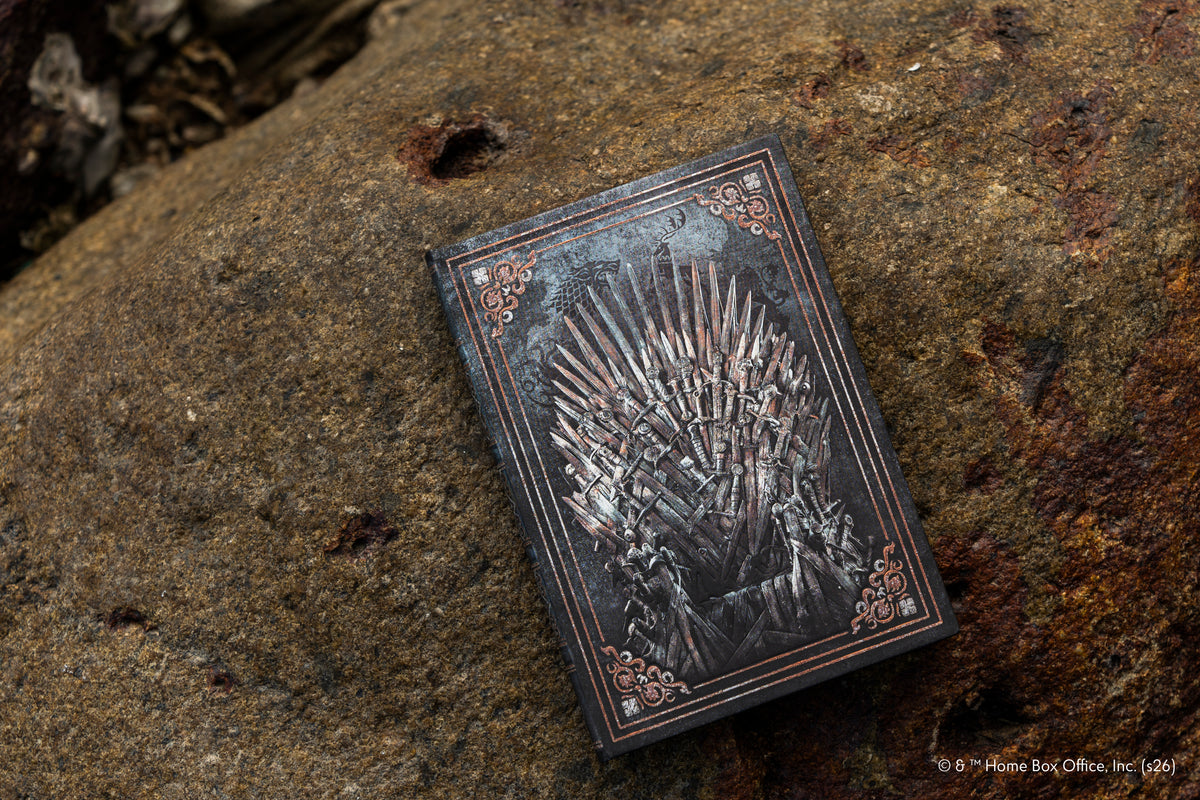 Paperblanks For the Throne Journal Midi Hardback Journal – Plain, 144 Pages – lifestyle image
