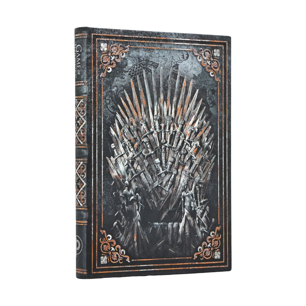 Paperblanks For the Throne Journal Mini Hardback Journal – Plain, 176 Pages – front cover