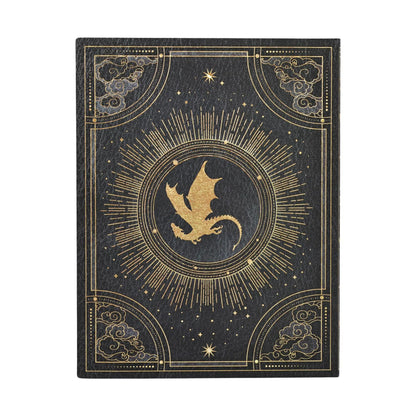 Paperblanks Shadows of Navarre Ultra Softback Flexi Journal – Plain, 176 Pages – back cover