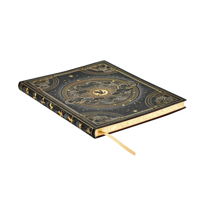 Paperblanks Shadows of Navarre Ultra Softback Flexi Journal – Plain, 176 Pages – page edge