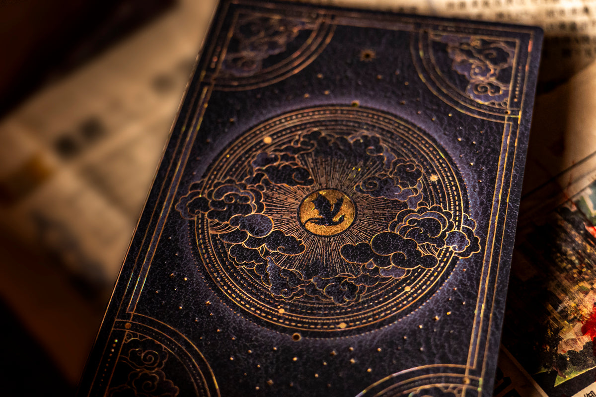 Paperblanks Shadows of Navarre Midi Softback Flexi Journal – Lined, 176 Pages – lifestyle image