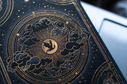 Paperblanks Shadows of Navarre Midi Softback Flexi Journal – Lined, 176 Pages – lifestyle image