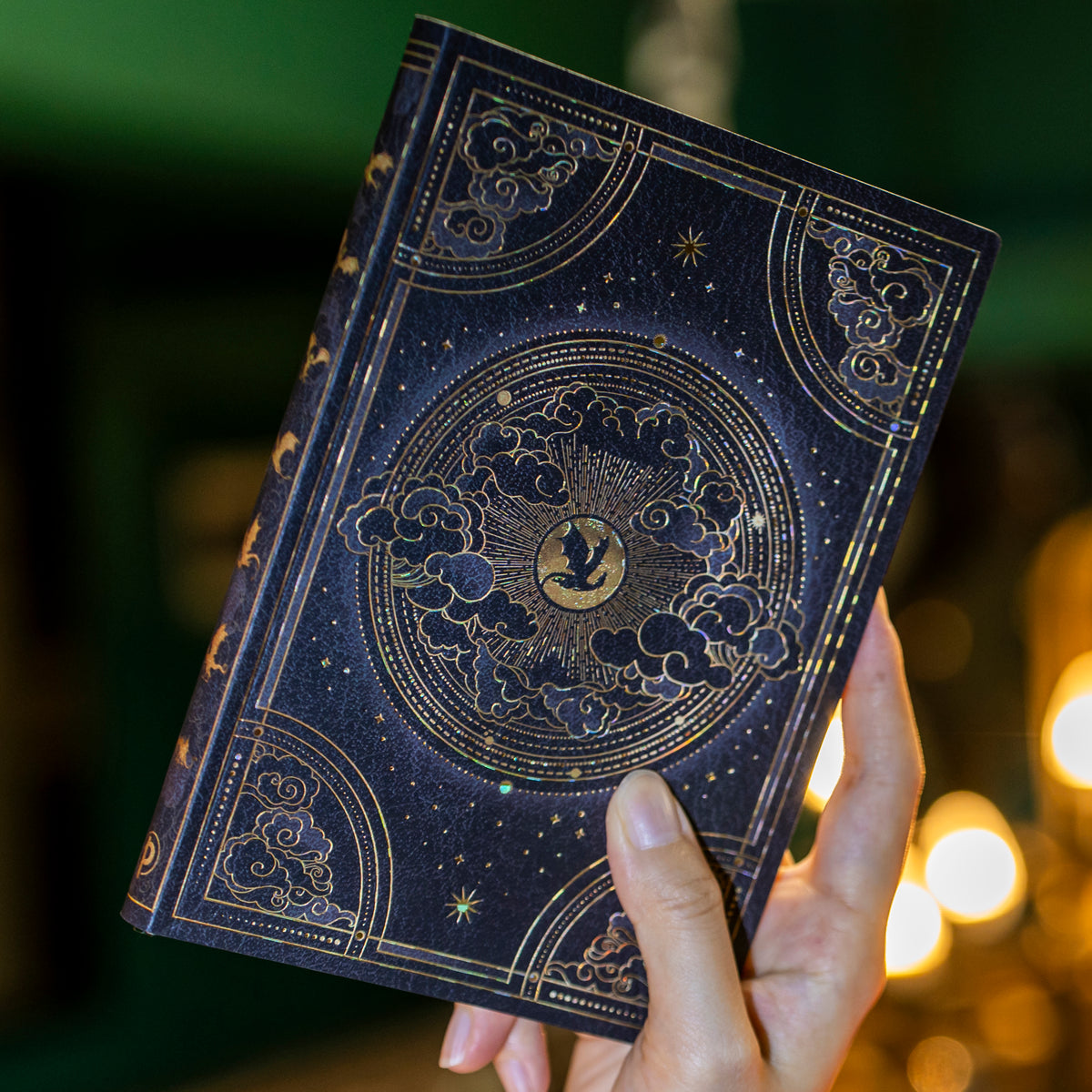 Paperblanks Shadows of Navarre Midi Softback Flexi Journal – Lined, 176 Pages – lifestyle image