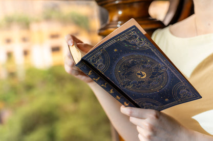 Paperblanks Shadows of Navarre Midi Softback Flexi Journal – Lined, 176 Pages – lifestyle image