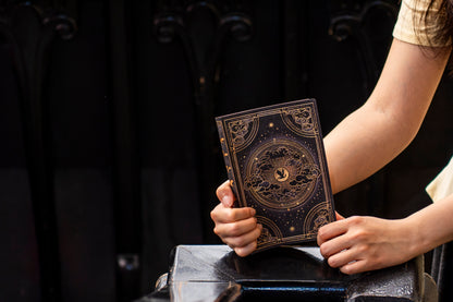 Paperblanks Shadows of Navarre Midi Softback Flexi Journal – Lined, 176 Pages – lifestyle image