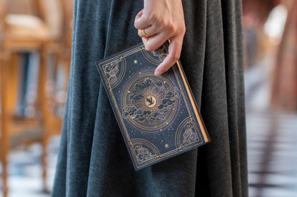Paperblanks Shadows of Navarre Midi Softback Flexi Journal – Lined, 176 Pages – lifestyle image