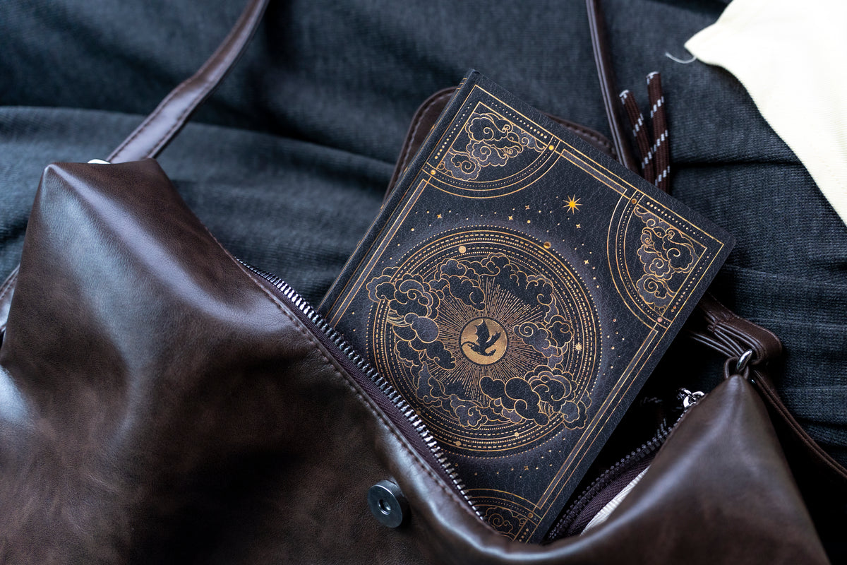 Paperblanks Shadows of Navarre Midi Softback Flexi Journal – Lined, 176 Pages – lifestyle image