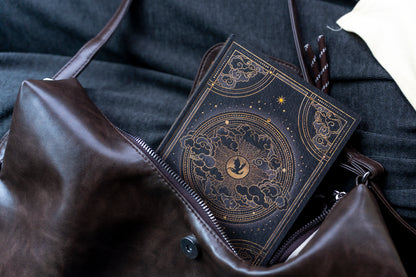 Paperblanks Shadows of Navarre Midi Softback Flexi Journal – Lined, 176 Pages – lifestyle image