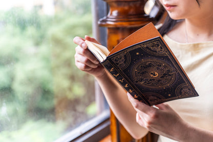 Paperblanks Shadows of Navarre Midi Softback Flexi Journal – Lined, 176 Pages – lifestyle image