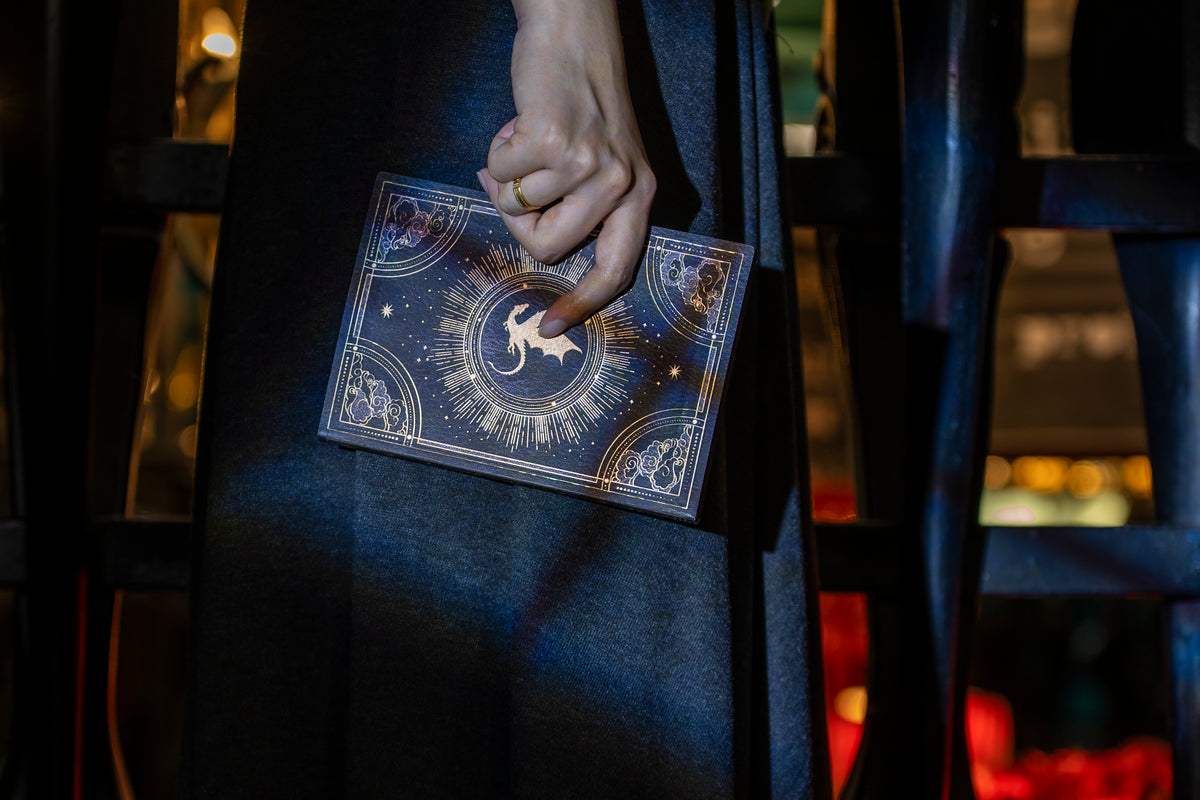Paperblanks Shadows of Navarre Midi Softback Flexi Journal – Lined, 176 Pages – lifestyle image