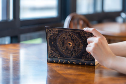 Paperblanks Shadows of Navarre Midi Softback Flexi Journal – Lined, 176 Pages – lifestyle image