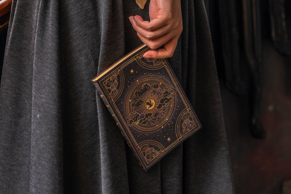 Paperblanks Shadows of Navarre Midi Softback Flexi Journal – Lined, 176 Pages – lifestyle image