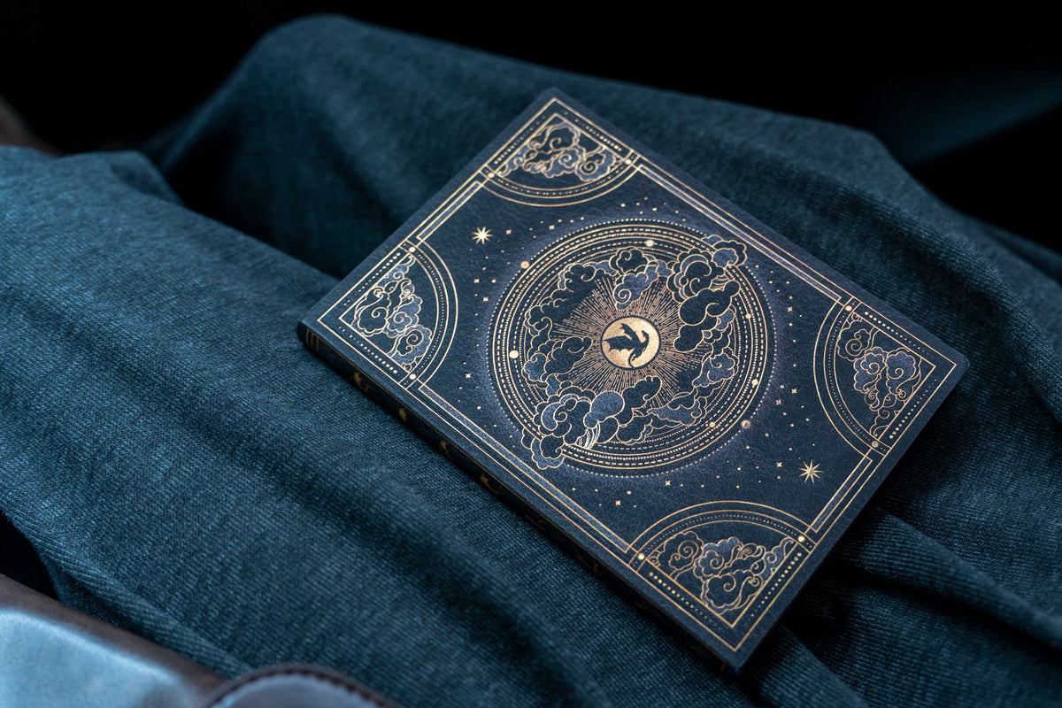Paperblanks Shadows of Navarre Midi Softback Flexi Journal – Lined, 176 Pages – lifestyle image