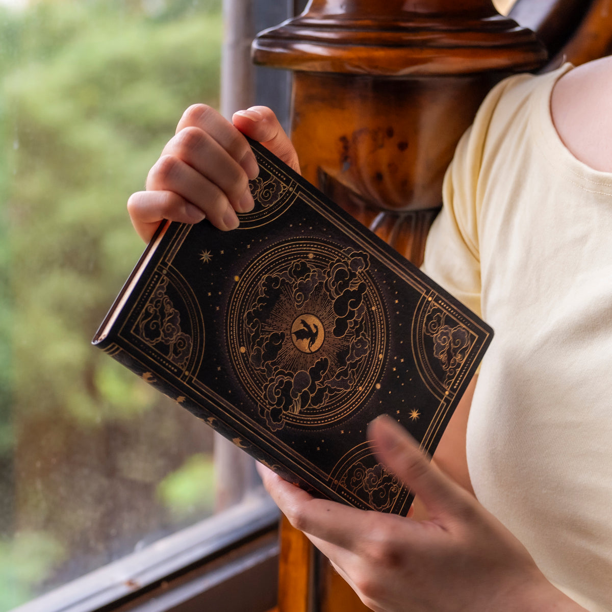 Paperblanks Shadows of Navarre Midi Softback Flexi Journal – Lined, 176 Pages – lifestyle image