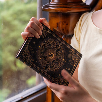 Paperblanks Shadows of Navarre Midi Softback Flexi Journal – Lined, 176 Pages – lifestyle image