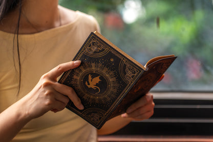 Paperblanks Shadows of Navarre Midi Softback Flexi Journal – Lined, 176 Pages – lifestyle image