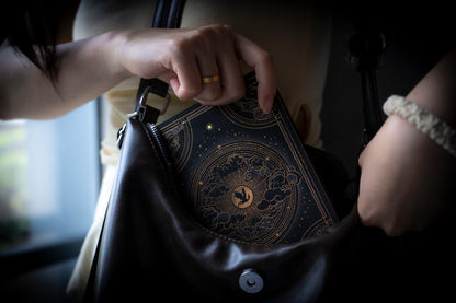Paperblanks Shadows of Navarre Midi Softback Flexi Journal – Lined, 176 Pages – lifestyle image