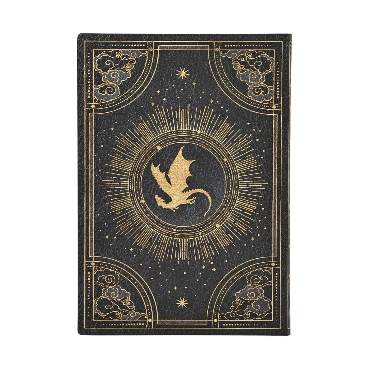 Paperblanks Shadows of Navarre Midi Softback Flexi Journal – Lined, 176 Pages – back cover