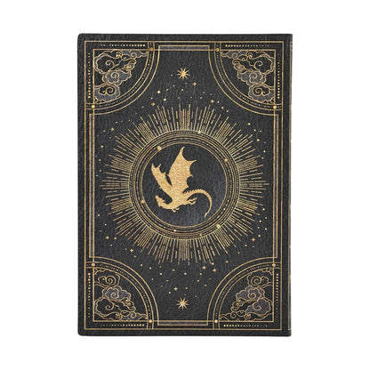Paperblanks Shadows of Navarre Midi Softback Flexi Journal – Lined, 176 Pages – back cover