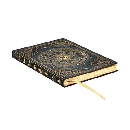 Paperblanks Shadows of Navarre Midi Softback Flexi Journal – Lined, 176 Pages – page edge