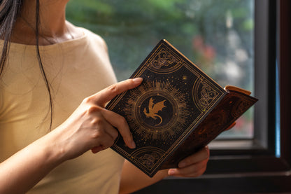 Paperblanks Shadows of Navarre Midi Softback Flexi Journal – Lined, 176 Pages – lifestyle image