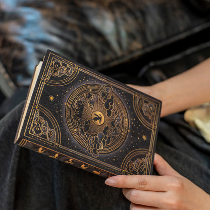 Paperblanks Shadows of Navarre Midi Softback Flexi Journal – Lined, 176 Pages – lifestyle image