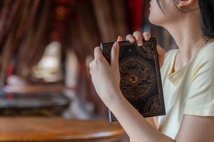 Paperblanks Shadows of Navarre Midi Softback Flexi Journal – Lined, 176 Pages – lifestyle image