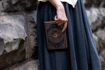 Paperblanks Shadows of Navarre Midi Softback Flexi Journal – Lined, 176 Pages – lifestyle image