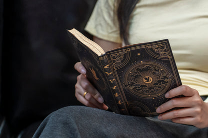 Paperblanks Shadows of Navarre Midi Softback Flexi Journal – Lined, 176 Pages – lifestyle image