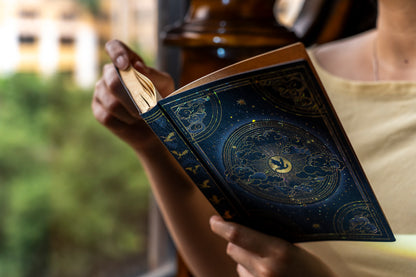 Paperblanks Shadows of Navarre Midi Softback Flexi Journal – Lined, 176 Pages – lifestyle image