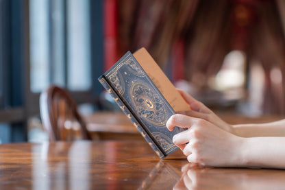 Paperblanks Shadows of Navarre Midi Softback Flexi Journal – Lined, 176 Pages – lifestyle image