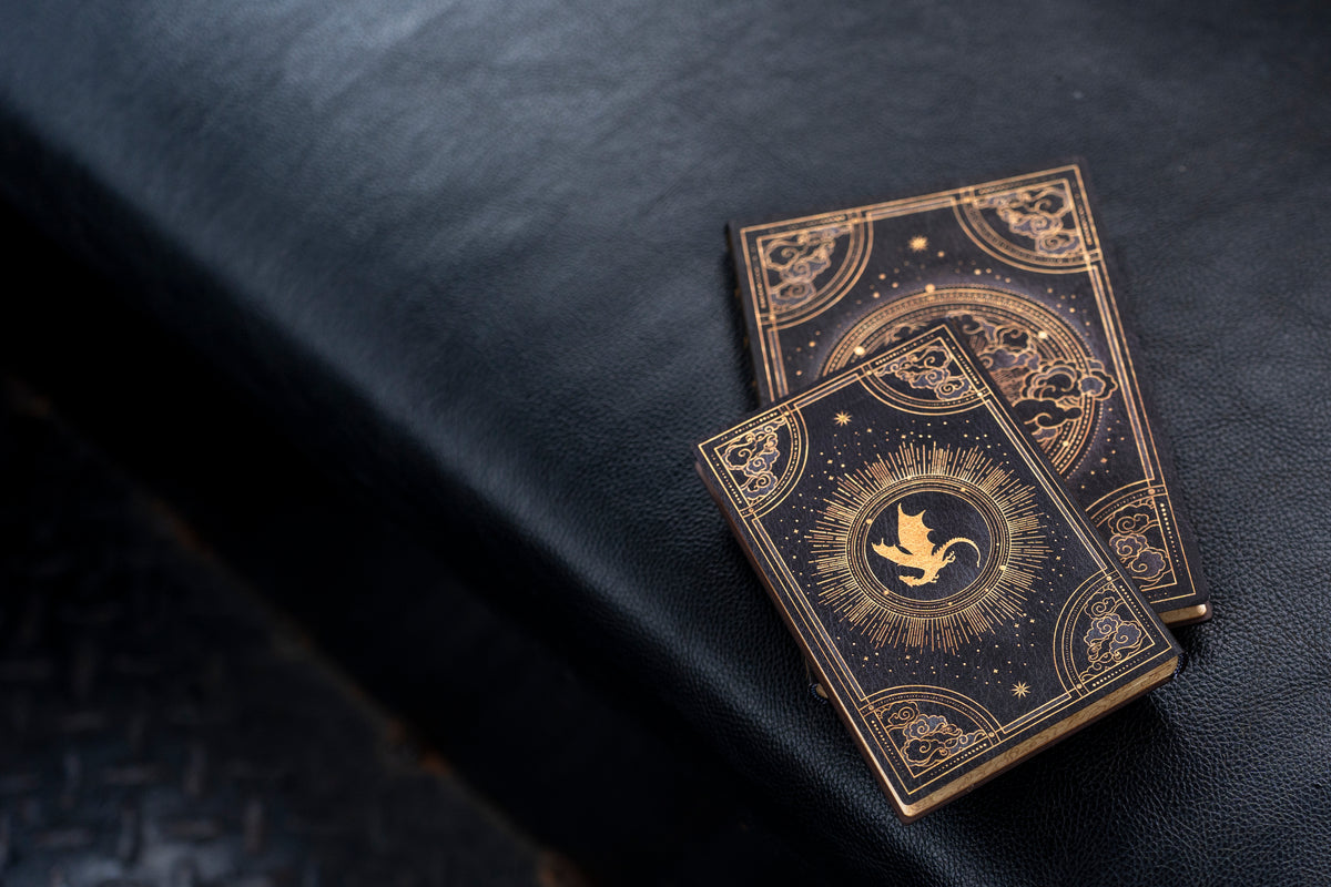 Paperblanks Shadows of Navarre Mini Softback Flexi Journal – Lined, 208 Pages – lifestyle image