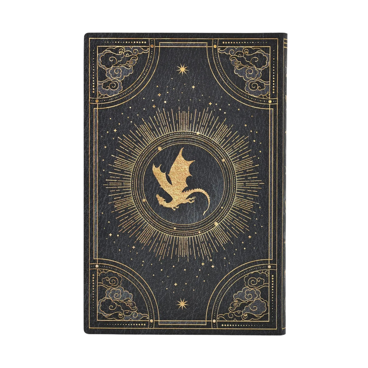 Paperblanks Shadows of Navarre Mini Softback Flexi Journal – Lined, 208 Pages – back cover