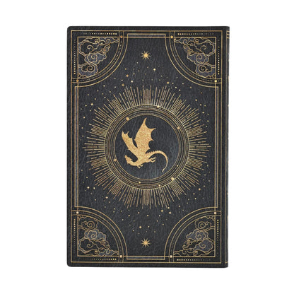Paperblanks Shadows of Navarre Mini Softback Flexi Journal – Lined, 208 Pages – back cover