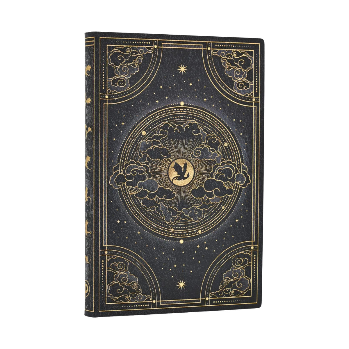 Paperblanks Shadows of Navarre Mini Softback Flexi Journal – Lined, 208 Pages – front cover