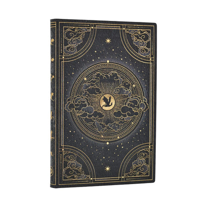 Paperblanks Shadows of Navarre Mini Softback Flexi Journal – Lined, 208 Pages – front cover